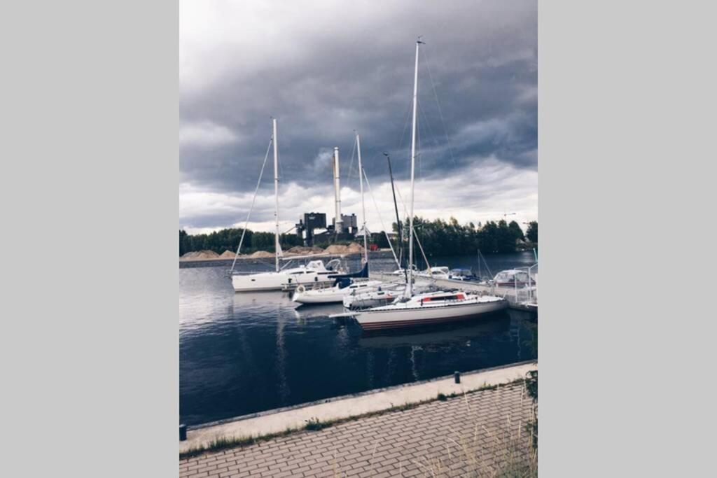 Lovely Apr With Sauna At The Best Area Of Oulu Exterior photo