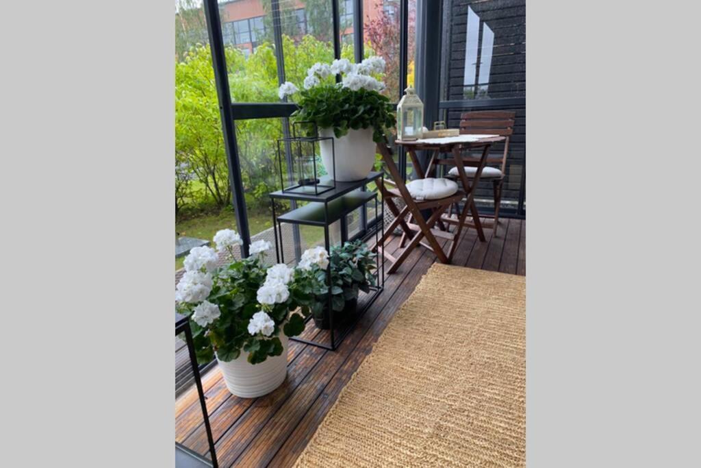 Lovely Apr With Sauna At The Best Area Of Oulu Exterior photo